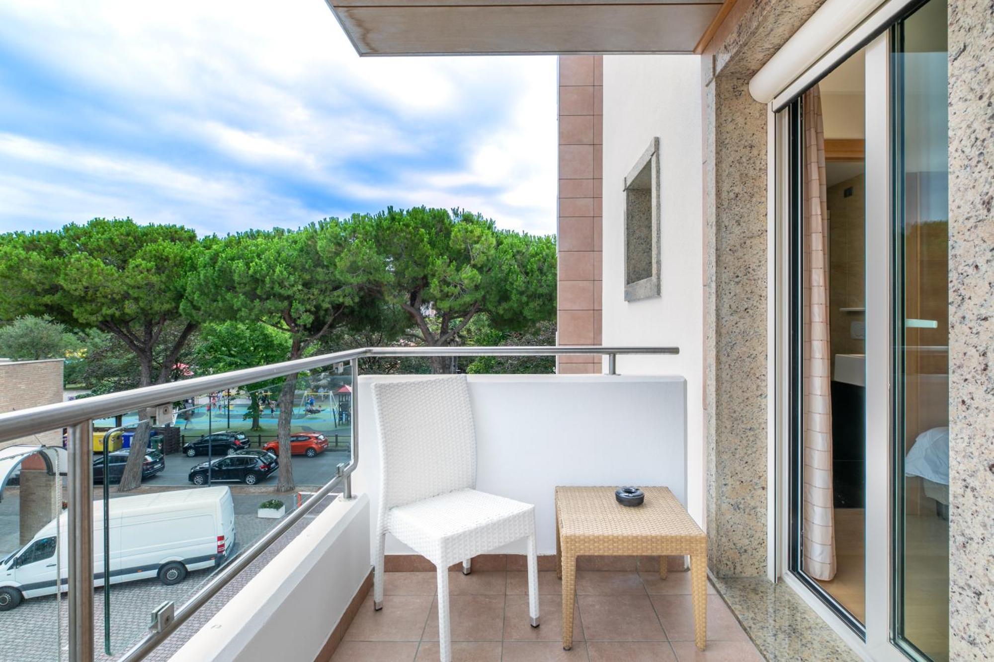 Hotel Villa Doimo Lignano Sabbiadoro Exterior foto